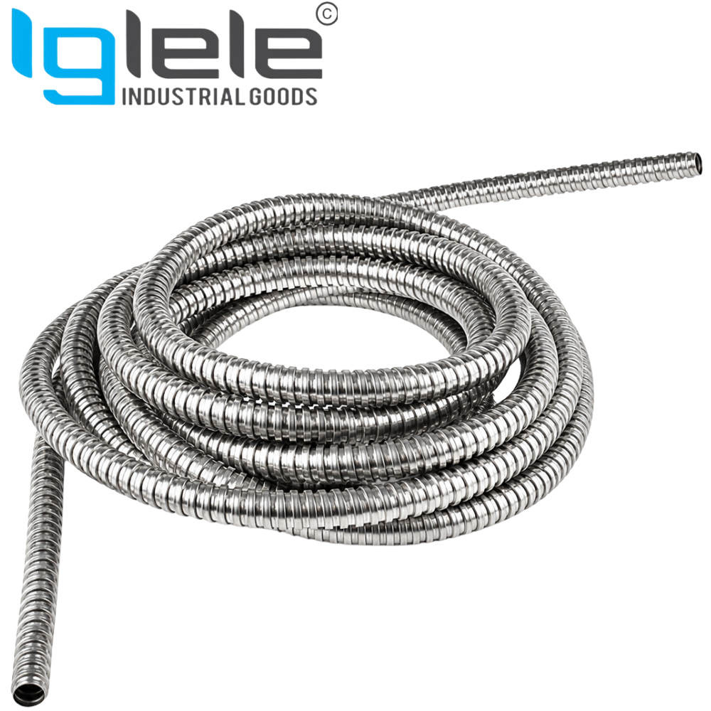SS304 Flexible Conduit Pipe – Stainless Steel Cable Protection Conduit - Image 3