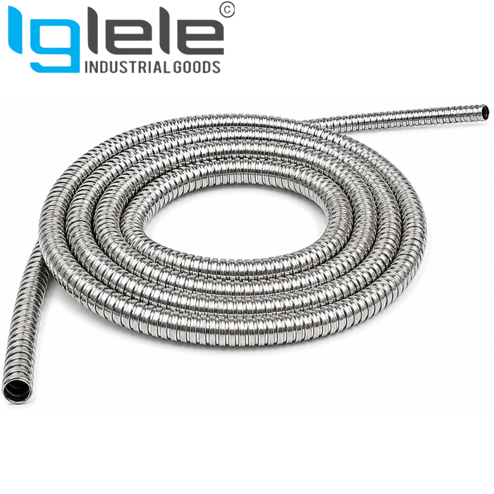 SS304 Flexible Conduit Pipe – Stainless Steel Cable Protection Conduit - Image 2