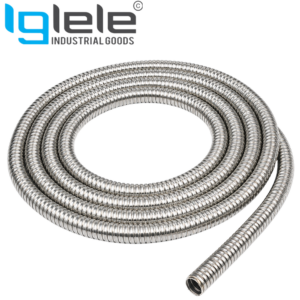 SS304 Flexible Conduit Pipe – Stainless Steel Cable Protection Conduit