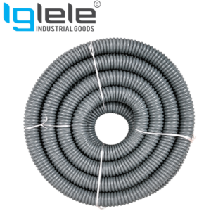 PVC Steel Wire Reinforced Hose – Heavy Duty Flexible Industrial Suction & Delivery Hose (Per Meter)