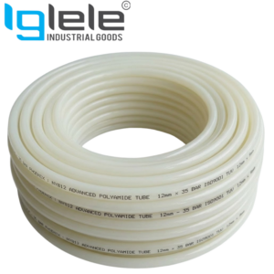 Natural Nylon Tube – Flexible Pneumatic PA Tube (Per Meter)