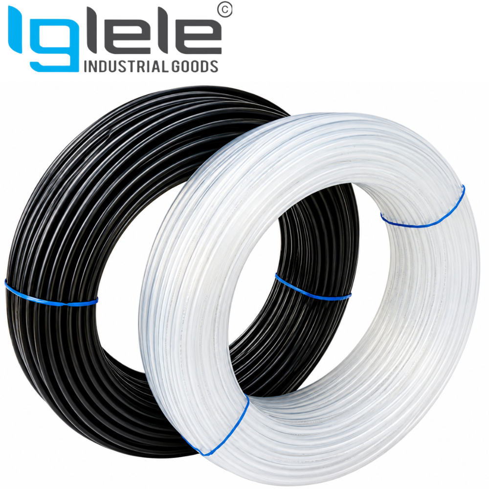 Black Nylon Tube – Flexible Pneumatic PA Tube (Per Meter) - Image 2
