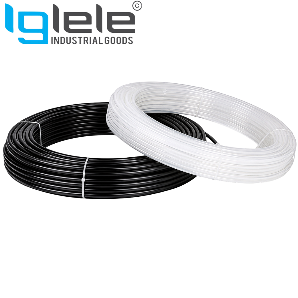 Black Nylon Tube – Flexible Pneumatic PA Tube (Per Meter) - Image 3