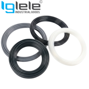 Black Nylon Tube – Flexible Pneumatic PA Tube (Per Meter)