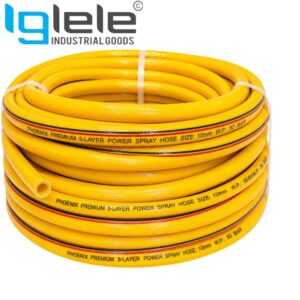 Power Spray Rubber Hose – High Pressure Agricultural & Industrial Spray Hose (Per Meter)