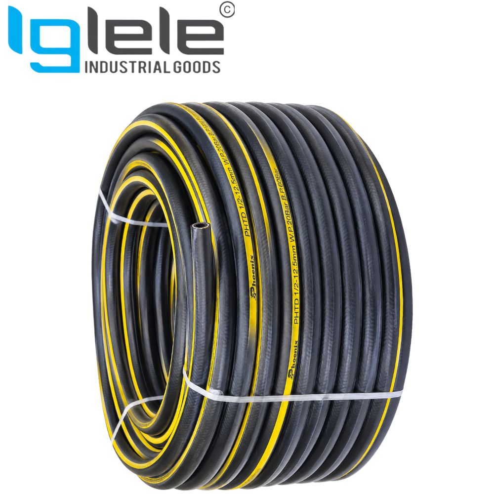 Thermoplastic Pneumatic Tool Hose – Heavy Duty Flexible Air Tool Hose (Per Meter) - Image 2