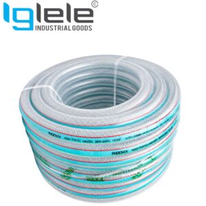 PVC Water Braided Hose – Flexible Reinforced Water & Air Hose (Per Meter)