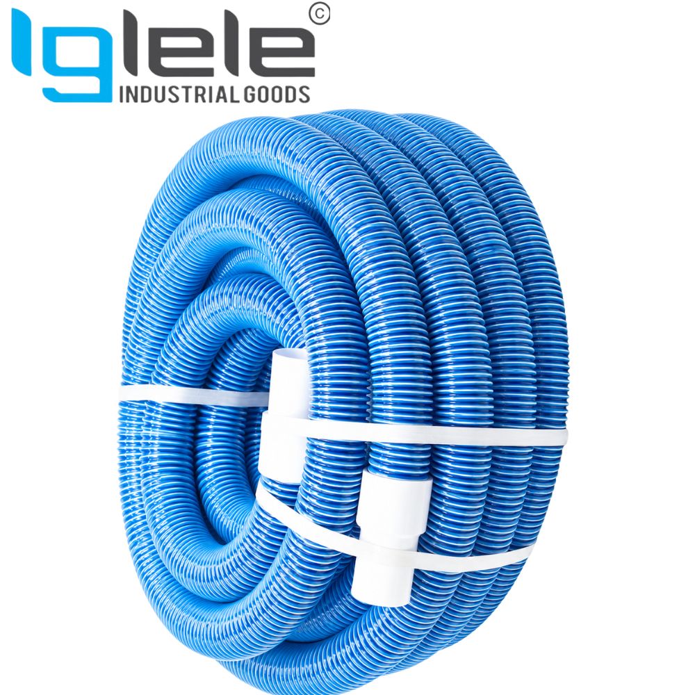 Swimming Pool Vacuum Hose 38 mm (1½") – Flexible Pool Cleaning Hose 38MM X 1-1/2" ID (POOL112) - Image 2