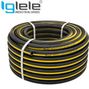 Rubber Pneumatic Air Hose – Flexible Industrial Air Compressor Hose (Per meter)