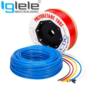 CDC Polyurethane Pneumatic Tube – Flexible Blue PU Tubes Air Hose (Per Meter)