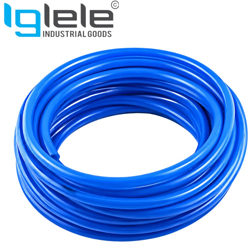 FLOWTECH Blue Polyurethane Pneumatic Tube – Flexible Industrial Air Hose Pu Tube (Per Meter) - Image 2