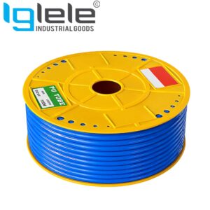 Red Polyurethane (PU) Pneumatic Air Tube – Flexible Industrial Air Hose PU Tubes (Per Meter)