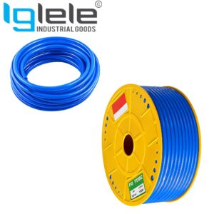 Blue Polyurethane (PU) Pneumatic Air Tube – Flexible Industrial Air Hose PU Tubes (Per Meter)