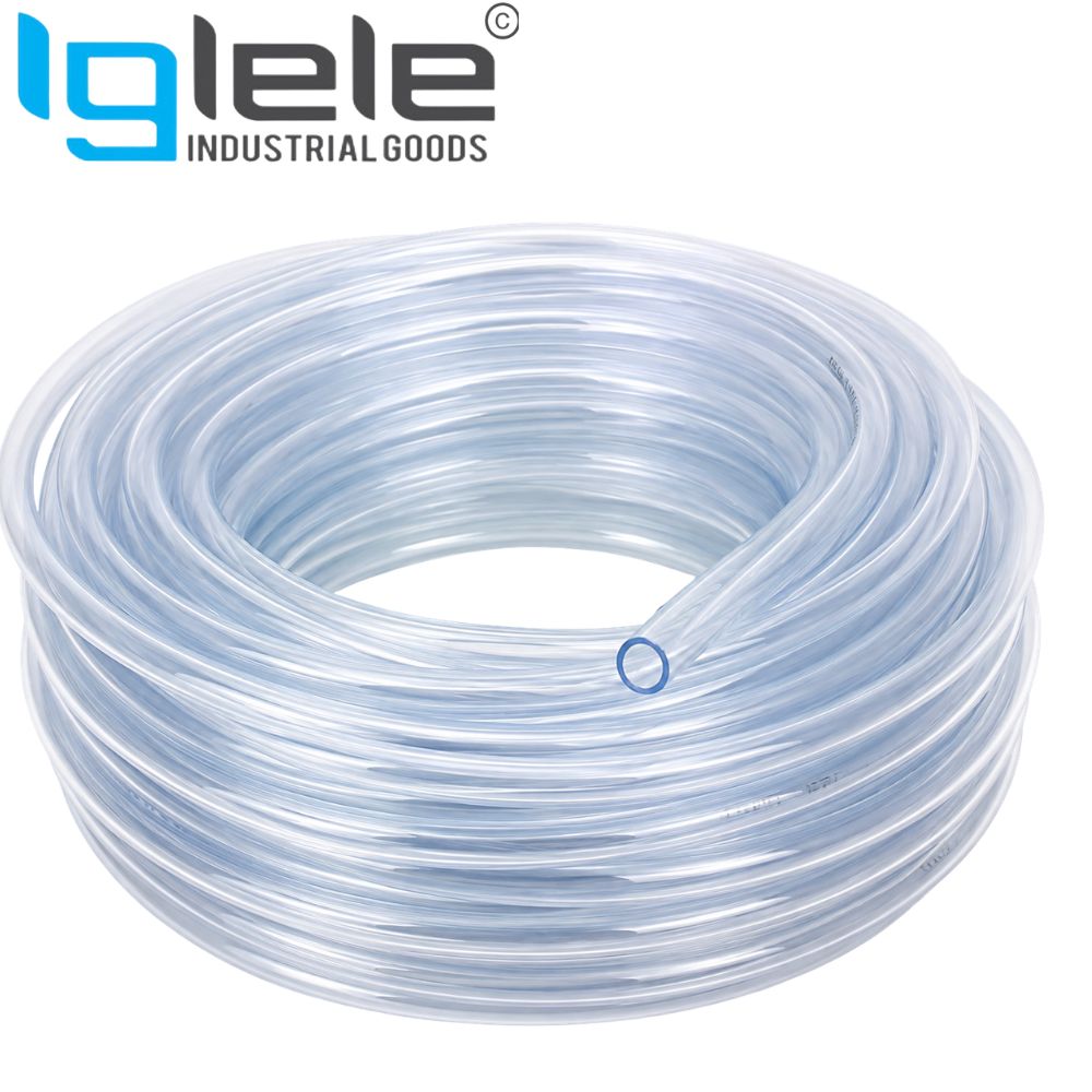 Transparent Polyurethane (PU) Tube – Flexible Pneumatic Air Hose (Per Meter)