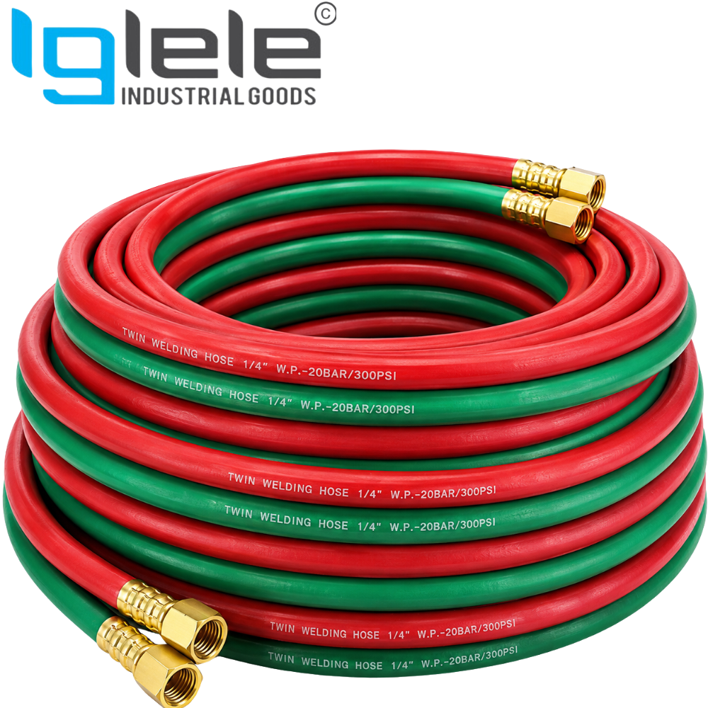 Industrial Welding Hose – Heavy Duty Flexible Oxygen, LPG & Acetylene Hose (Per Meter) - Image 3