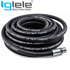 SAE 100 R1 Hydraulic Hose – High Pressure Steel Wire Braided Hydraulic Hose (Per Meter)