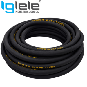 SAE 100 R4 Oil Suction & Delivery Hose – Hydraulic Return Line Hose (Per Meter)