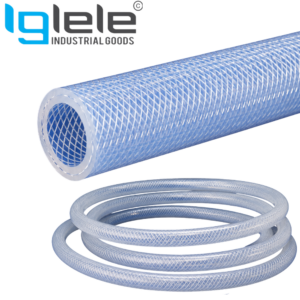Food Grade Silicone Braided Hose – Reinforced High Temperature Flexible Silicone Hose (Per Meter)