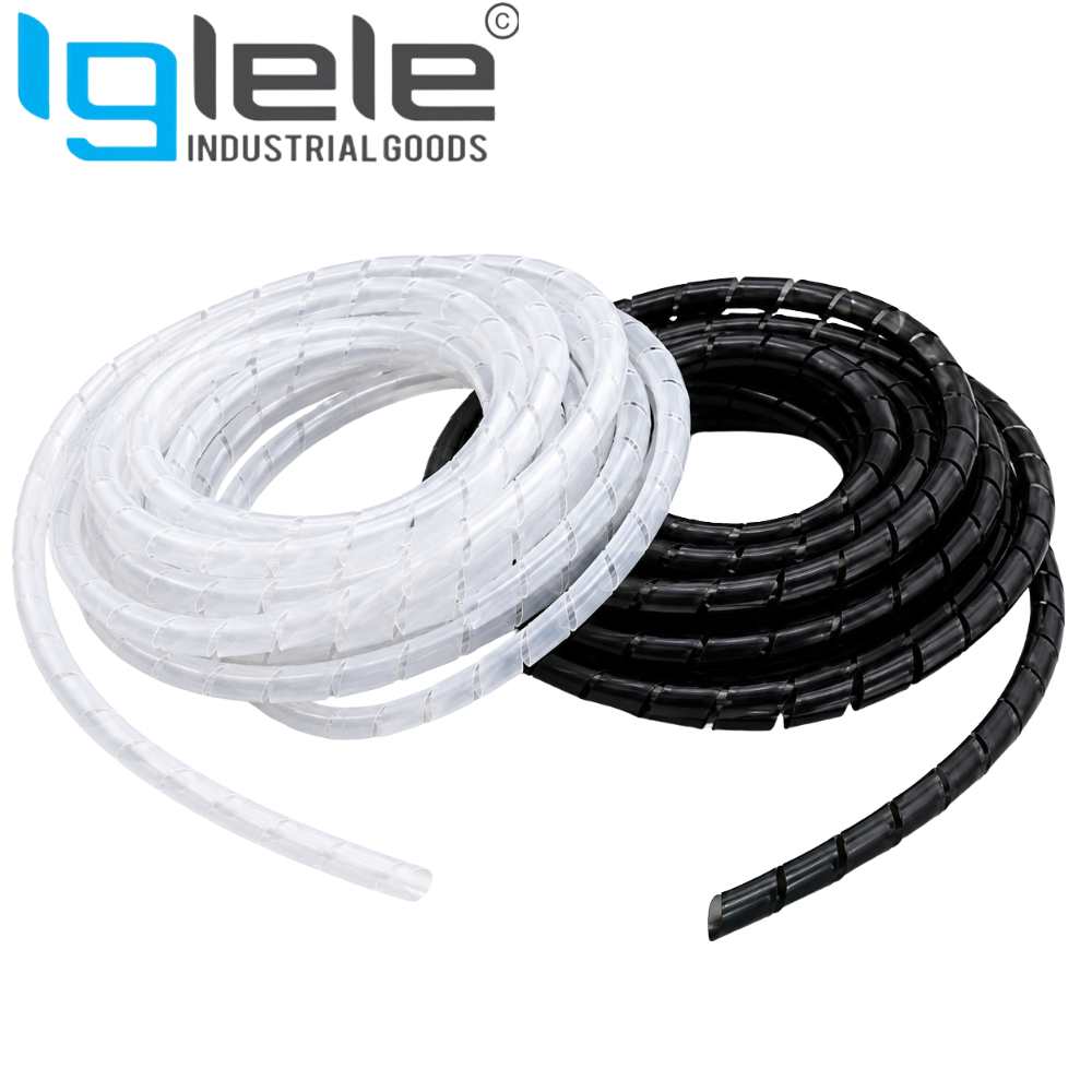 Spiral Cutting Sleeve – Flexible Cable Management & Wire Protection Sleeve (Per Roll) - Image 3