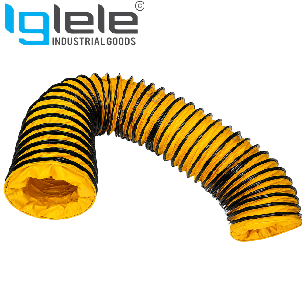 Heavy Duty PVC Tarp Hose – Flexible Water & Air Transfer Hose (Per Meter) - Image 2