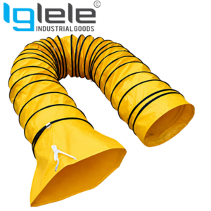 Heavy Duty PVC Tarp Hose – Flexible Water & Air Transfer Hose (Per Meter)