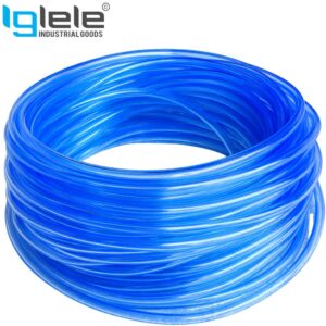 Transparent PVC Tubing – Flexible Clear Industrial Fluid Transfer Tube (Per Roll)