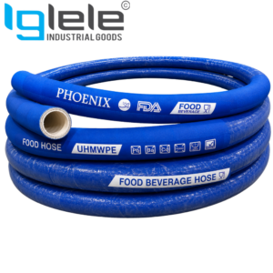 UHMWPE Chemical & Food Grade Hose – Heavy Duty Flexible Suction & Delivery Hose (Per Meter)