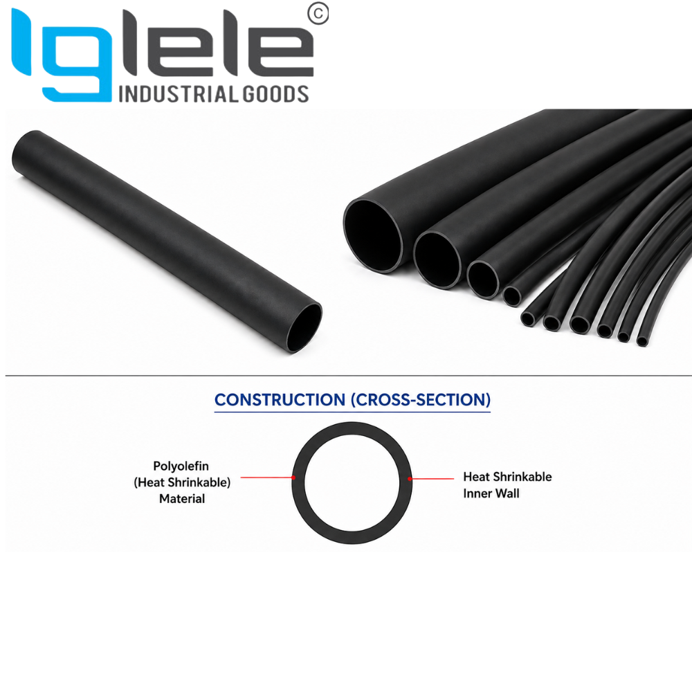 Transparent PVC Tubing – Flexible Clear Industrial Fluid Transfer Tube (Per Roll) - Image 2