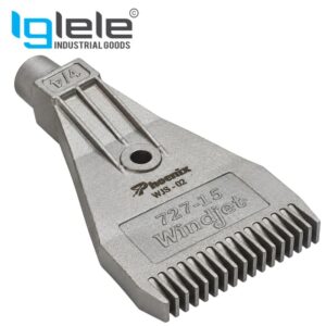Plastic Air Blow Nozzle 1/4" BSP – Lightweight Pneumatic Air Cleaning Nozzle 1/4"  (Plastic)