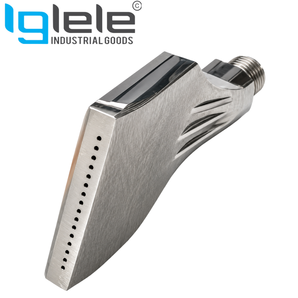 Plastic Air Blow Nozzle 1/4" BSP – Lightweight Pneumatic Air Cleaning Nozzle 1/4" (Plastic) - Image 3