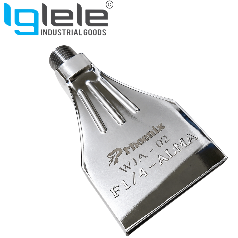 Plastic Air Blow Nozzle 1/4" BSP – Lightweight Pneumatic Air Cleaning Nozzle 1/4" (Plastic) - Image 2