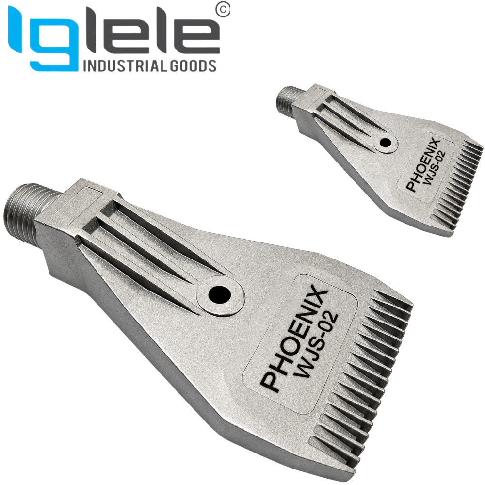 Plastic Air Blow Nozzle 1/4" BSP – Lightweight Pneumatic Air Cleaning Nozzle 1/4" (Plastic)