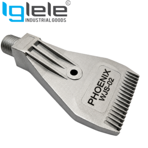 Aluminium Air Blow Nozzle 1/4" BSP – Industrial Pneumatic Air Cleaning Nozzle 1/4" (Aluminium)