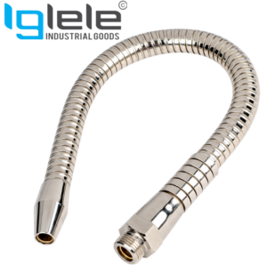 Flexible Metal Coolant Pipe – Adjustable Machine Tool Coolant Line (Per Piece)