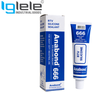 RTV SILICON SEALANT ANABOND 666 (WHITE) 100 GMS