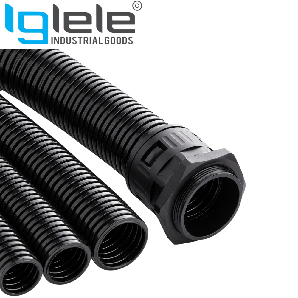 PA Flexible Conduit Pipe – Heavy Duty Nylon Cable Protection Conduit (Per Meter) - Image 3