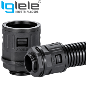 PA Flexible Conduit Pipe – Heavy Duty Nylon Cable Protection Conduit (Per Meter)