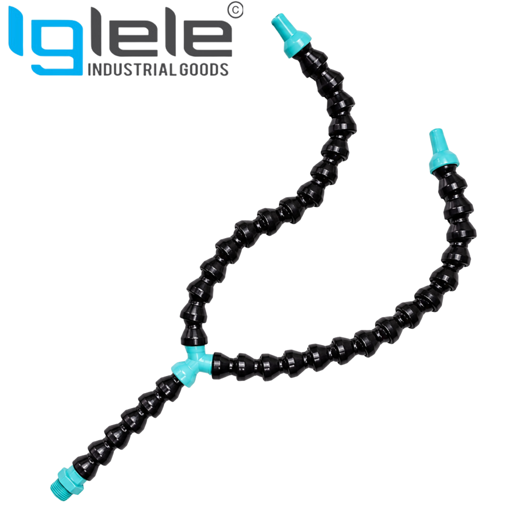PVC Coolant Pipe 1/4" BSP – Flexible Machine Coolant Hose - Image 2