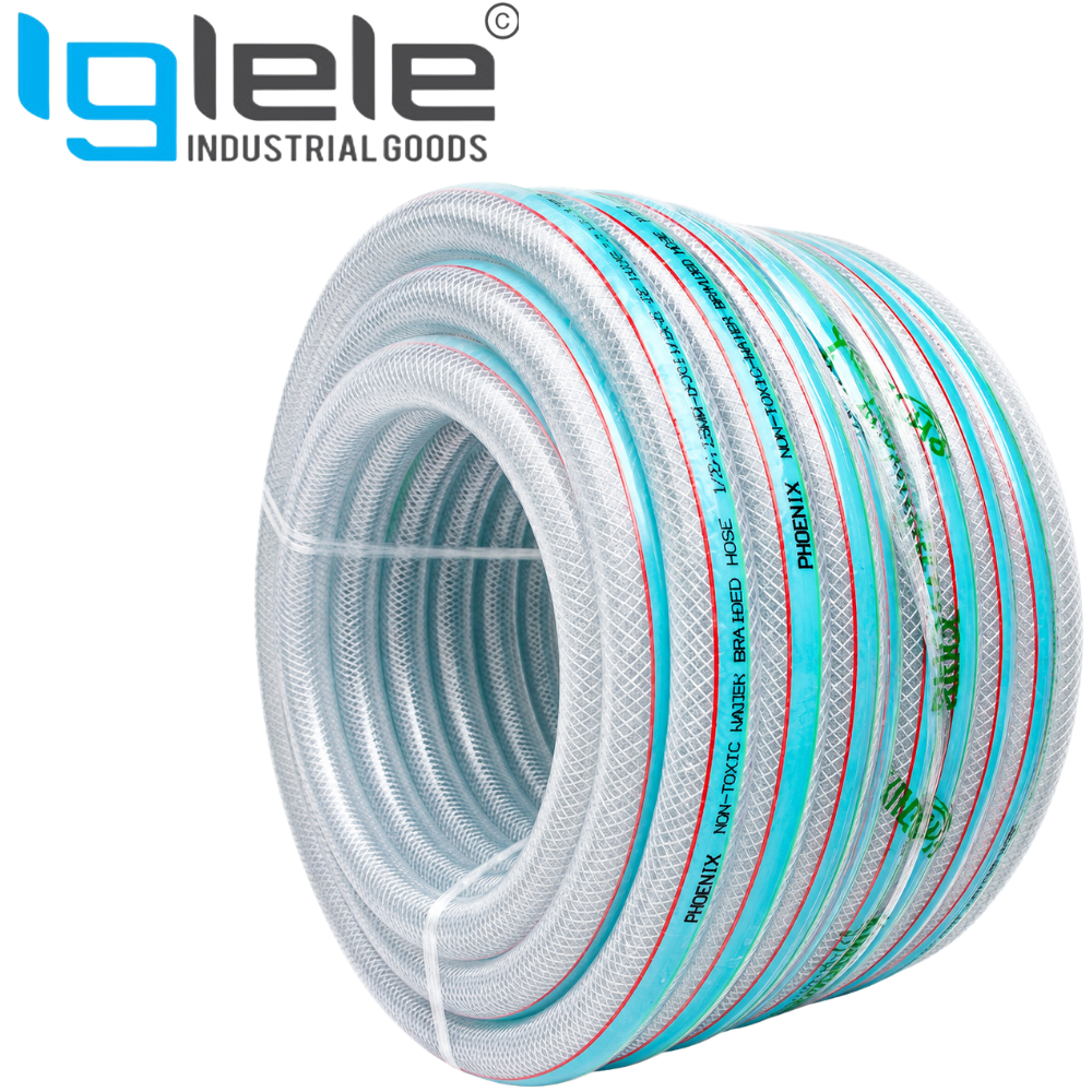 PVC Water Braided Hose – Heavy Duty Reinforced Water Hose