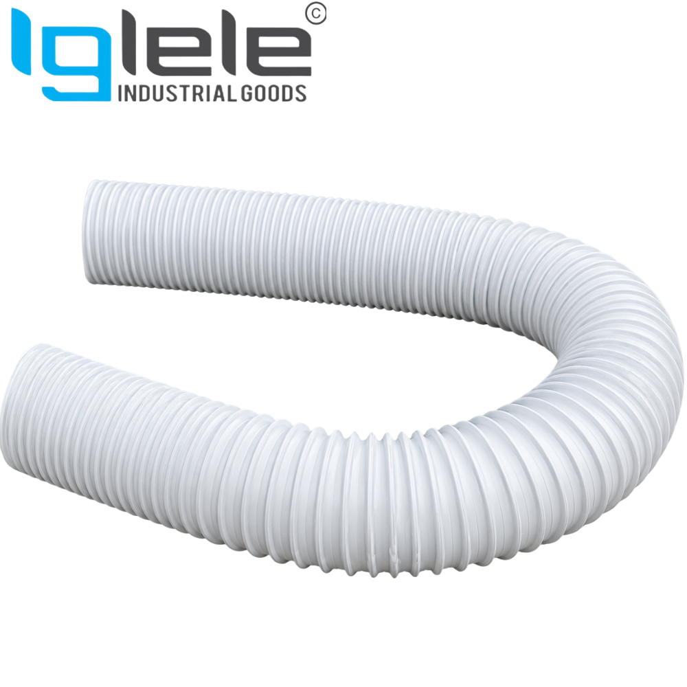 PP Flex Duct Hose – Polypropylene Flexible Air, Dust & Fume Extraction Hose (Per Meter) - Image 3