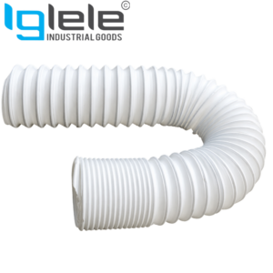 PP Flex Duct Hose – Polypropylene Flexible Air, Dust & Fume Extraction Hose (Per Meter)