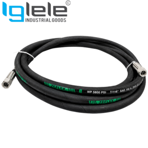 SAE 100 R2 Hydraulic Hose – Double Wire Braided High Pressure Hydraulic Hose (Per Meter)
