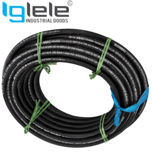 SAE 100 R6 Hydraulic Hose – Textile Braided Low Pressure Hydraulic Hose (Per Meter)