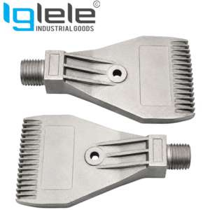 Stainless Steel Air Blow Nozzle 1/4" BSP – Heavy Duty Pneumatic Cleaning Nozzle 1/4"(Stainless Steel)